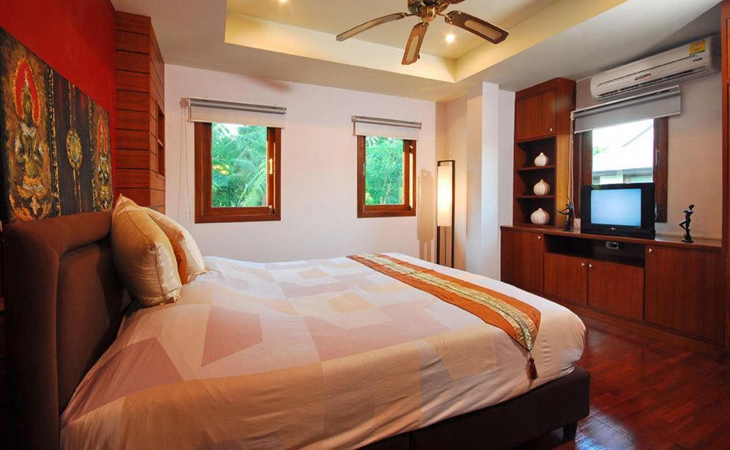 Paradise Samui Villa - Villa 1 หาดเฉวง ภายนอก รูปภาพ