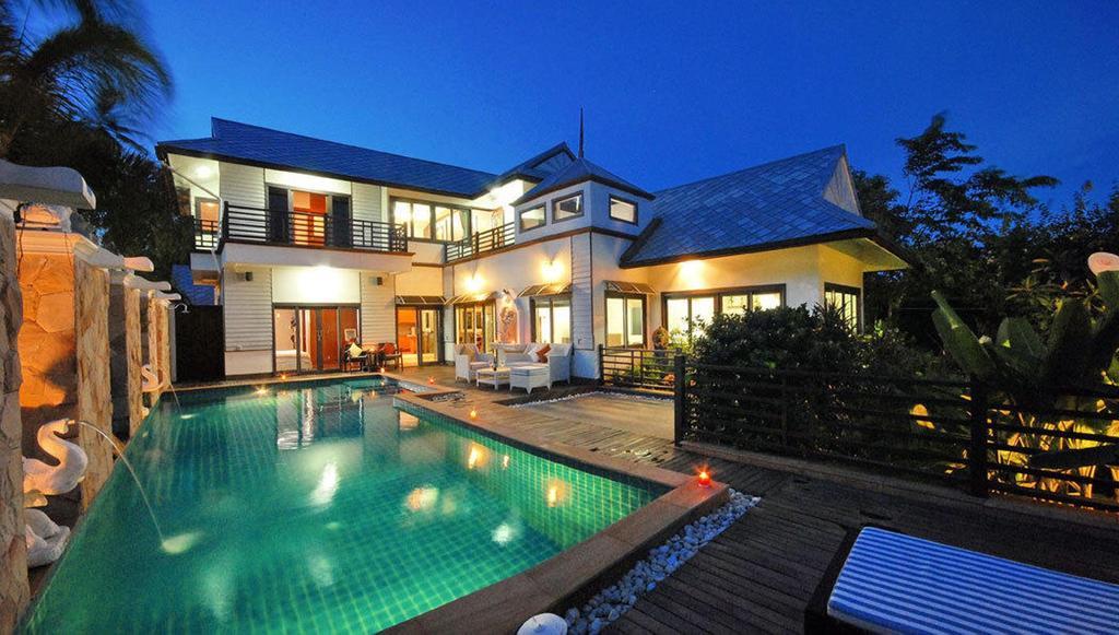 Paradise Samui Villa - Villa 1 หาดเฉวง ภายนอก รูปภาพ