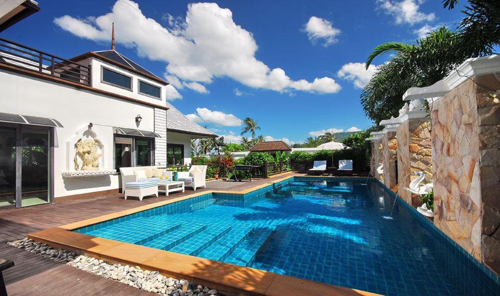 Paradise Samui Villa - Villa 1 หาดเฉวง ภายนอก รูปภาพ