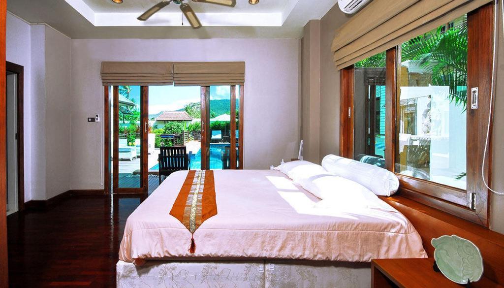 Paradise Samui Villa - Villa 1 หาดเฉวง ภายนอก รูปภาพ