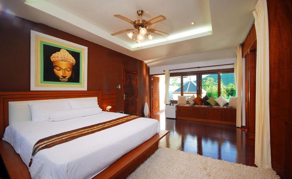 Paradise Samui Villa - Villa 1 หาดเฉวง ห้อง รูปภาพ